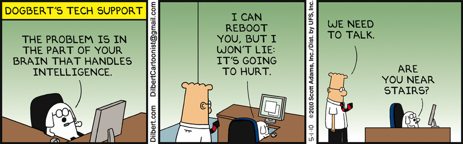 Dilbert Cartoon